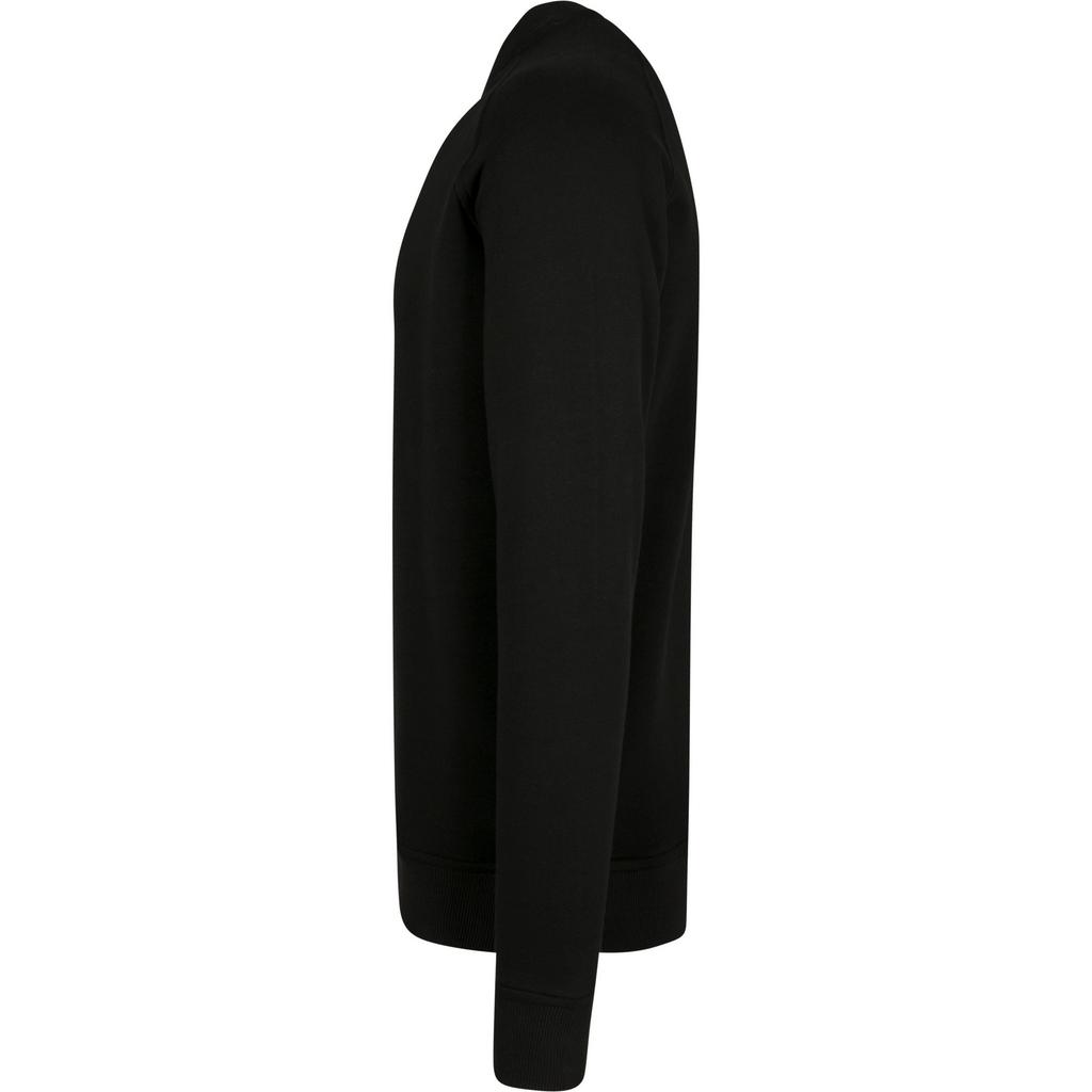 Build Your Brand Unisex Adult Crew Neck Raglan Sweatshirt