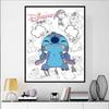 Disney Diamant Malerei: Stitch wird verrückt Kreative Illustration 5D Diamantmalerei Kunst Stickerei Kreuzstich Raumdekoration