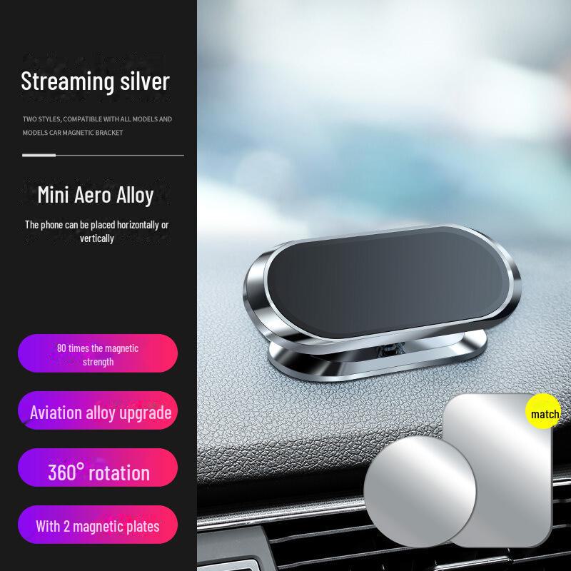 360° Rotating Magnetic Car Phone Holder - Strong Zinc Alloy Mount
