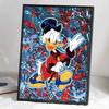 5D Diy Diamond Painting Gentleman Donald Duck Full Drill Rhinestones Mosaic Embroidery Handmade Products Home Decor Gift