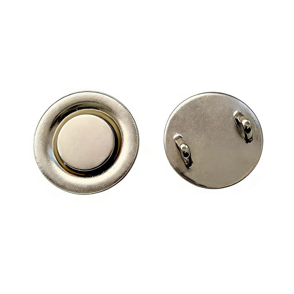 Instant Fridge Magnet Converter Pin - Strong Magnetic Brooch with Metal Buckle Fixation