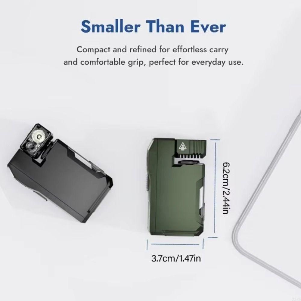 Mini G5 Rechargeable Keychain Flashlights Ultra Bright with 180° Rotation & Dual Light Work Light Camping Lantern for Outdoor