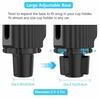 360 Rotating Adjustable Car Drink Cup Holder with Tray Multifunctional Storage Car Cup Mount Holder Expander for Car