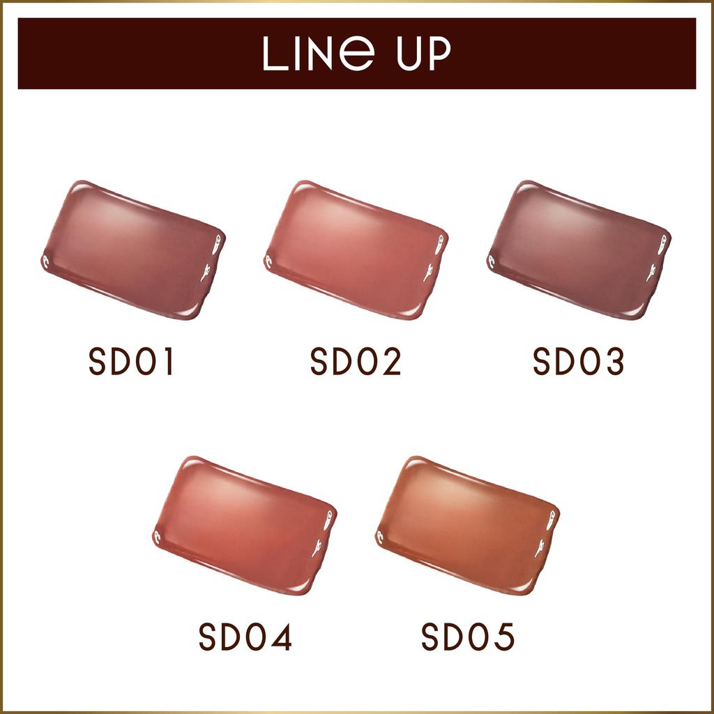 excel Lip Steady SD05 End Roll Plumping Effect Lipstick, Long-Lasting, Beige,