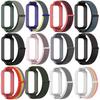 Plastic‑Cover Integrated Nylon Loop Watch Band for Xiaomi Smart Band 9 Active / Redmi Band 3, Replacement Strap, Strap Only