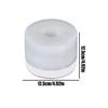 Weather Strip For Door Self-Adhesive Soundproofing Heavy Duty Tape Shower Doors Insulation Strip For Home Dorm Office Apartment