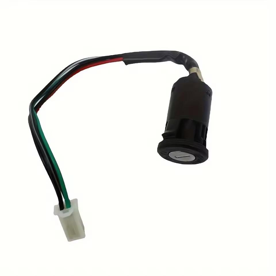 Motorcycle Ignition Switch + Keys Scooter Accessories Fit For Quad Dirt Bike For ATV On/Off Plastic Universal Replacement Parts