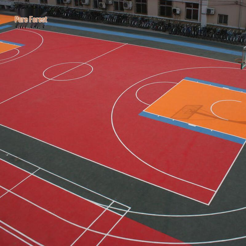 Chunsen Interlocking Suspended Sports Flooring