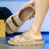 Slippers Men's Summer Outer Wear 2026 New Men's Beach Sandals Thick-Soled Casual Sandals