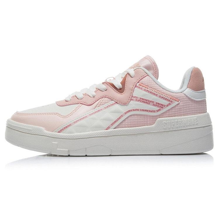 (WMNS) Li-Ning Superwave Lite  Pink White  Women s AGCR156-2 EU 37