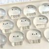 Taba Squishy Jellyfish Kawaii Stress Relieving Opp Packaging Gifts Squishy Fidgeting Toys For Anxiety&Relaxation Table Accessory
