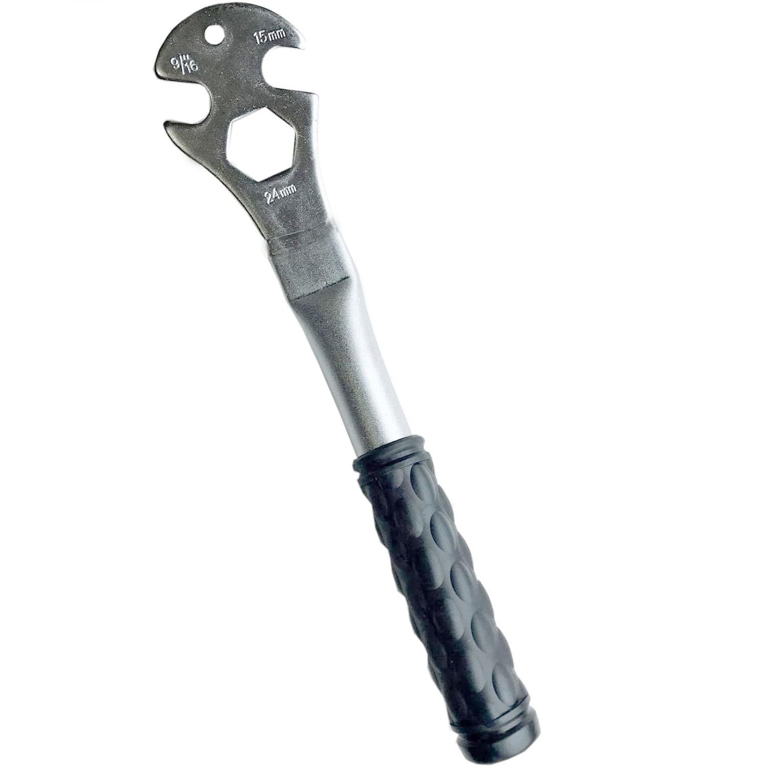 

Ключ для педалей велосипеда Fat-Cat Дорожный Горный велосипед Инструмент для снятия педалей Гаечный ключ Подходит 6/19 или 15 мм