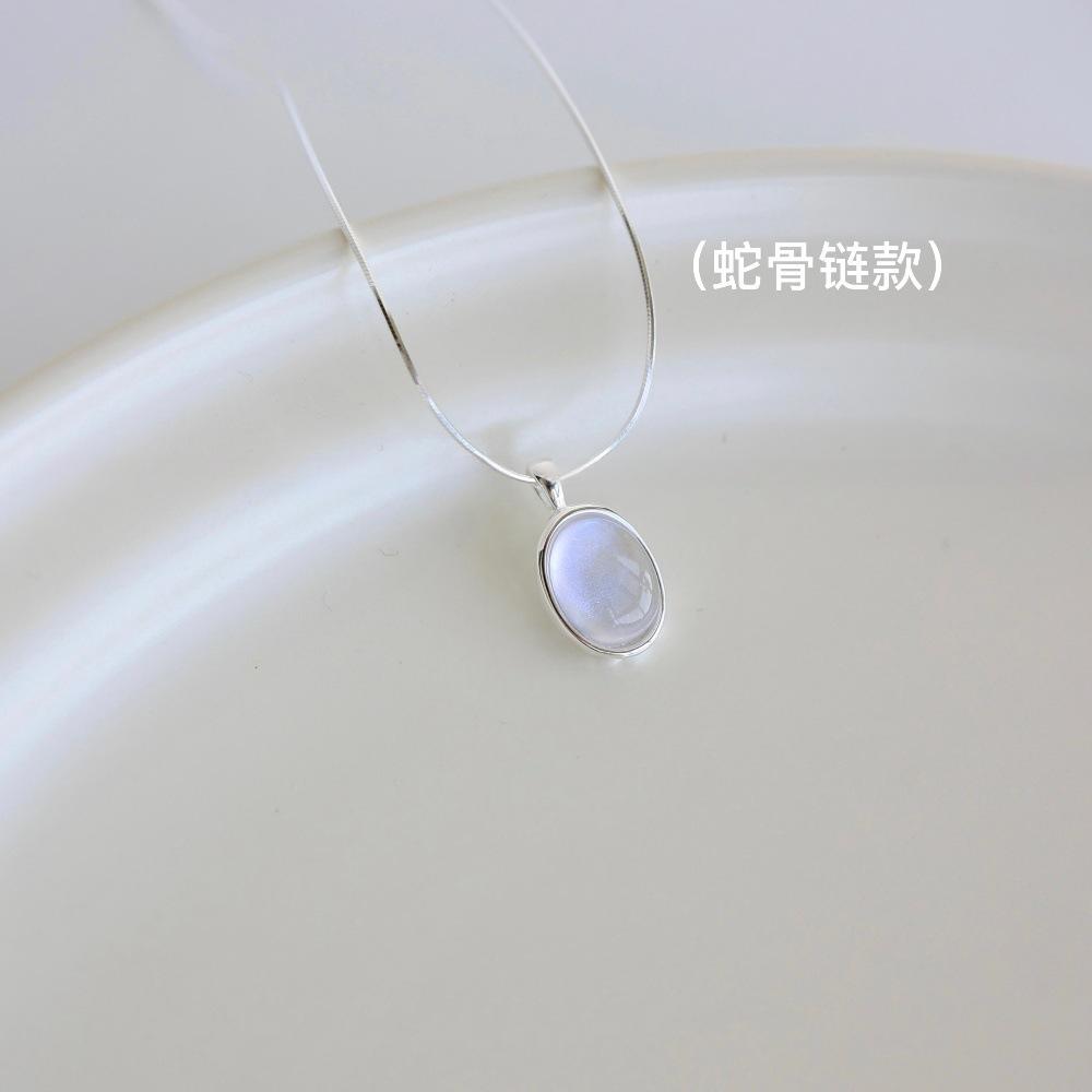 Pearl Butterfly Necklace Female Design Sense High Sense Does Not Fade Accessories Collarbone Chain Tide