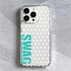 Leopard Print Polka Dots Swag Phone Case For IPhone 17 17Air 11 12 13 14 15 16 17 Pro Max 16 15 14 Plus Cover Funda Bumber Coque