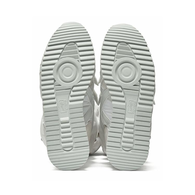 ONITSUKA TIGER Winter Heaven Vielseitige Persönlichkeit Warme High-Top Freizeitschuhe Damen Sneaker Weiß 1182A676-100