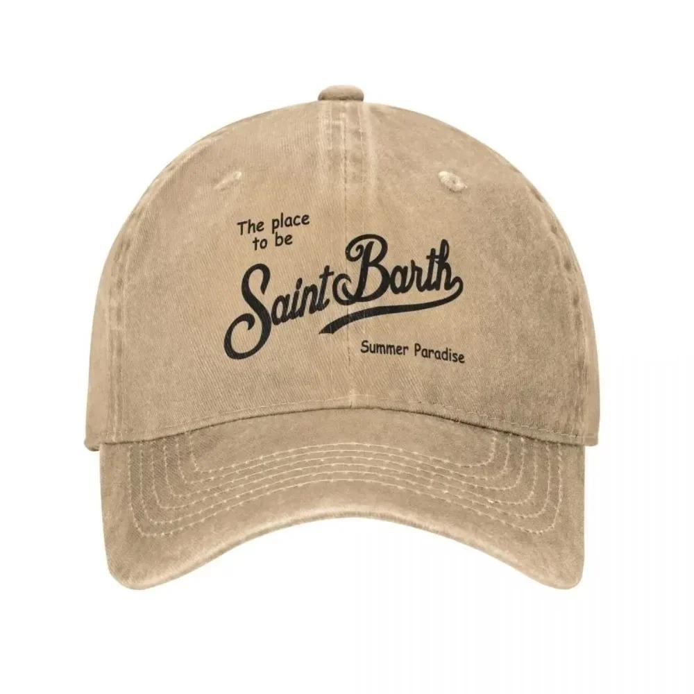 2025 Fashion S-Saint B-Barth Hot Sale Unisex Cap Classic Baseball Caps Men Women  Hat Casual and Versatile Sun Protection