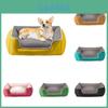Comfy Pet Bed For Dogs And Cats Washable And Waterproof Sleeping Cushion