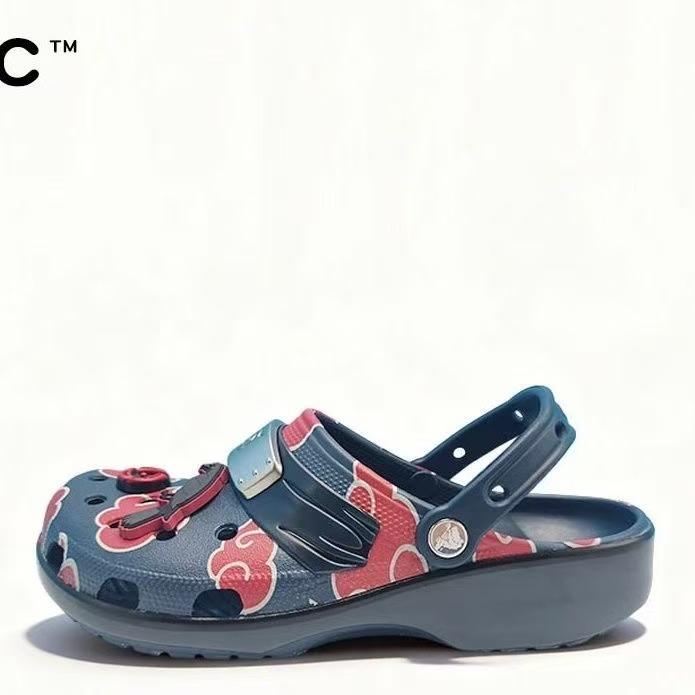 Crocs Classic Обувь для детей Узумаки Наруто Унисекс Тапочки 36-37(M4W6) синий