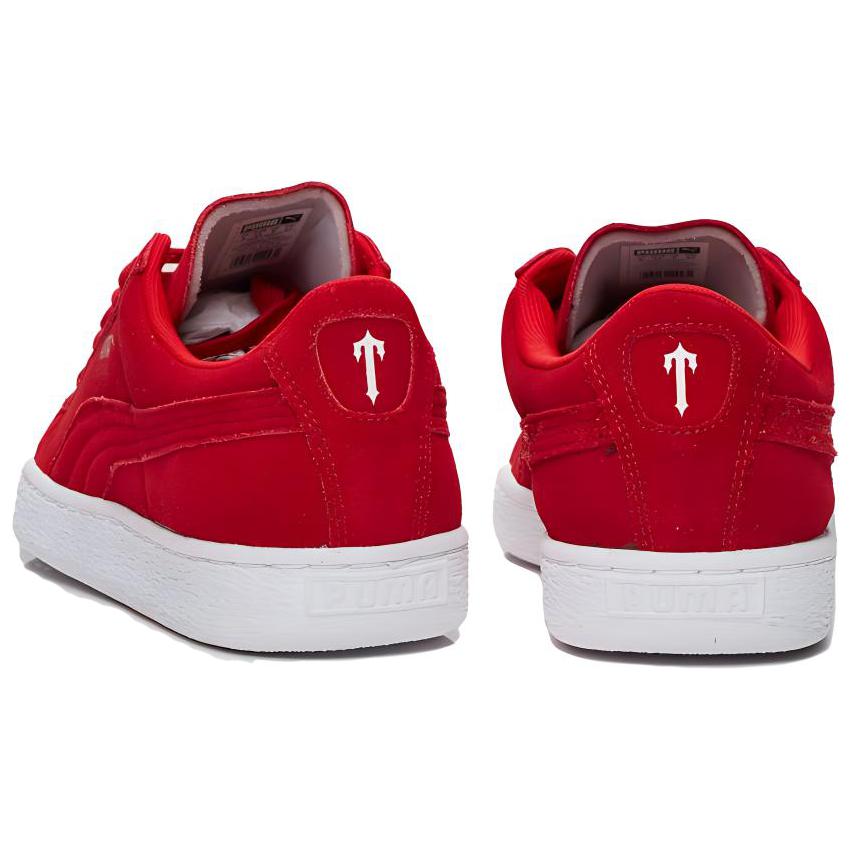 New PUMA Clyde Trapstar Red 361500-02