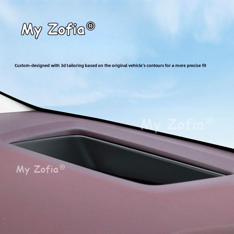 Clear Transparent Car HUD Head Up Cover Anti Dust Anti Glare Anti Scratch Interior Accessories For Voyah Courage 2025 2026