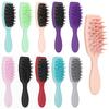 2 Peças Escova de Lavar Cabelo Portátil Massageador para Cuidados com o Couro Cabeludo Design à Prova d'Água para Limpeza Profunda e Estimulação Refrescante do Couro Cabeludo