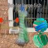 Three-Layer Durable Sticky Silk Fish Net - Thickened and Available In All Sizes