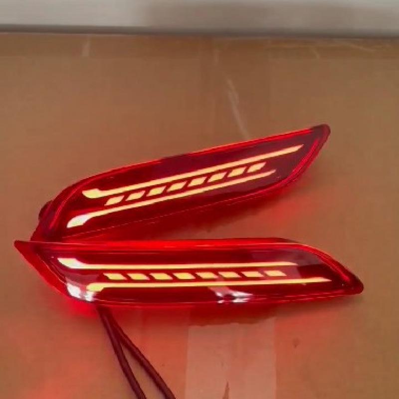 Compatible Rear Bumper Brake & Tail Warning Light for 2018-2021 Toyota Camry