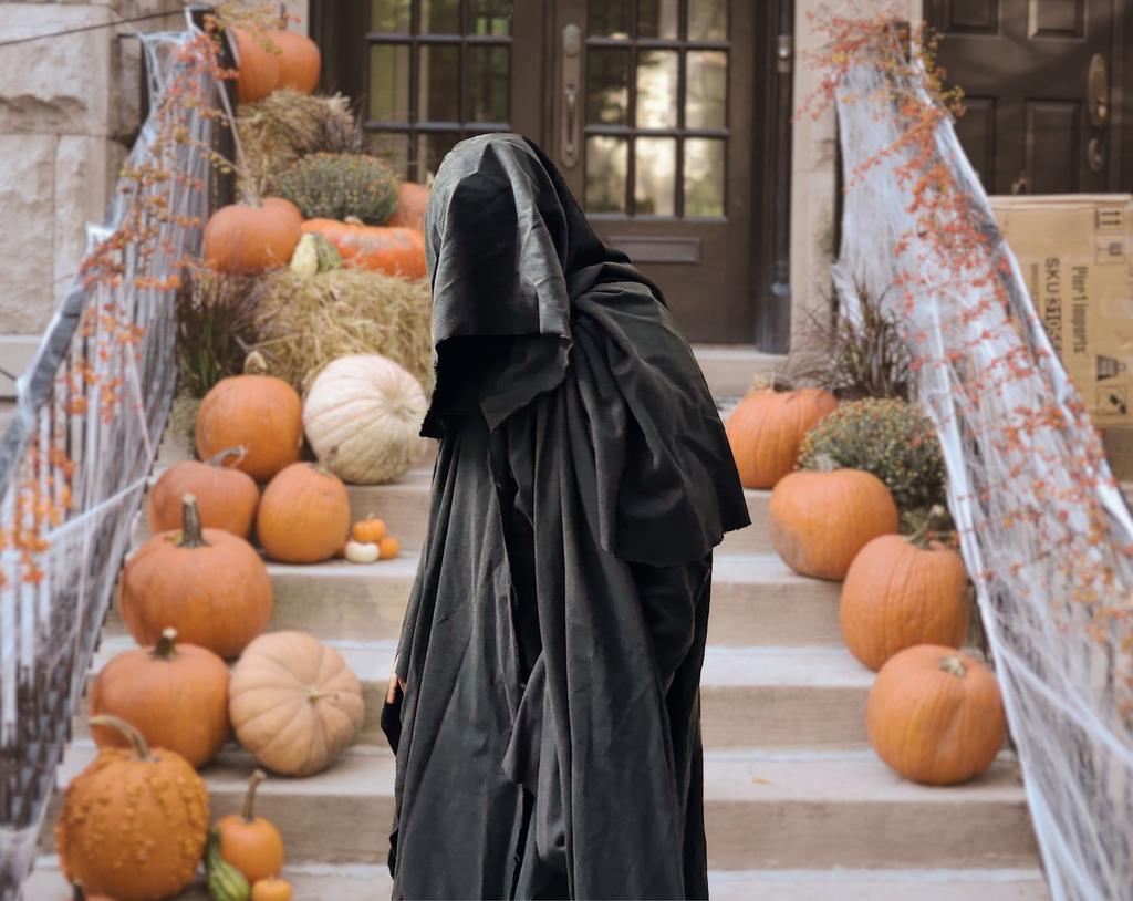 Ghost costume, Witch Dementors Cloak, Wizard Cape, medieval cape, Hooded fantasy cloak, Sith cloak, elven cloak, long cape, Dark Knight