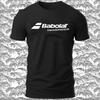 Camiseta con Logo Babolat Tennis Corre por Nuestras Venas Divertida Talla S-5XL Hecha en EE. UU. Camiseta Unisex