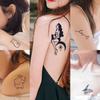 Beauty Stickers Plain Flowers Herbal Tattoo Stickers Waterproof Anime Cartoon Geometry Lasting Juice Tattoo Stickers
