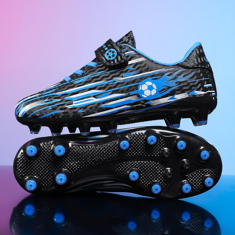 

New Kids Professional Soccer Shoes Tf Indoor Men Football Field Boots Original Football Shoes Society Cleats Grass Training Fast 35