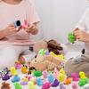 6/12/24pcs Mini Dinosaur Squishy Toy Cute Squeeze Stress Relief Fidget for Birthday Party Favor Goodie Bag Stuffer