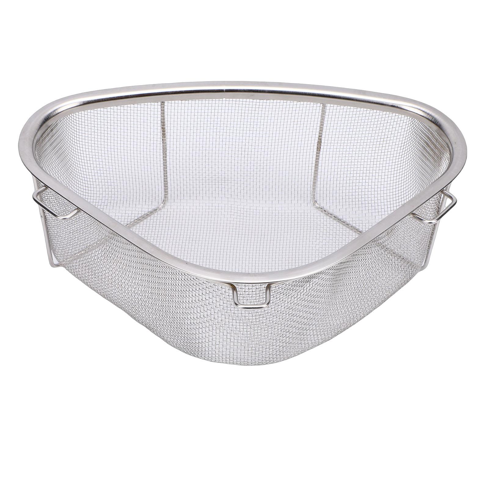 Kitchen   Sink Strainer Stainless Steel Sink Strainer Basket Food Waste Catcher Multifunctional Sink Food Waste Filter