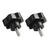 Easy Installation Lawnmower Parts 5 16-18 X 3 4 Thread Value Pack Compatible With Industrial Equipment Longevity