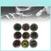 Resin Epoxy Colorful Drip Tip Cap Replacement Mouthpiece For Aspire 120 Cleito
