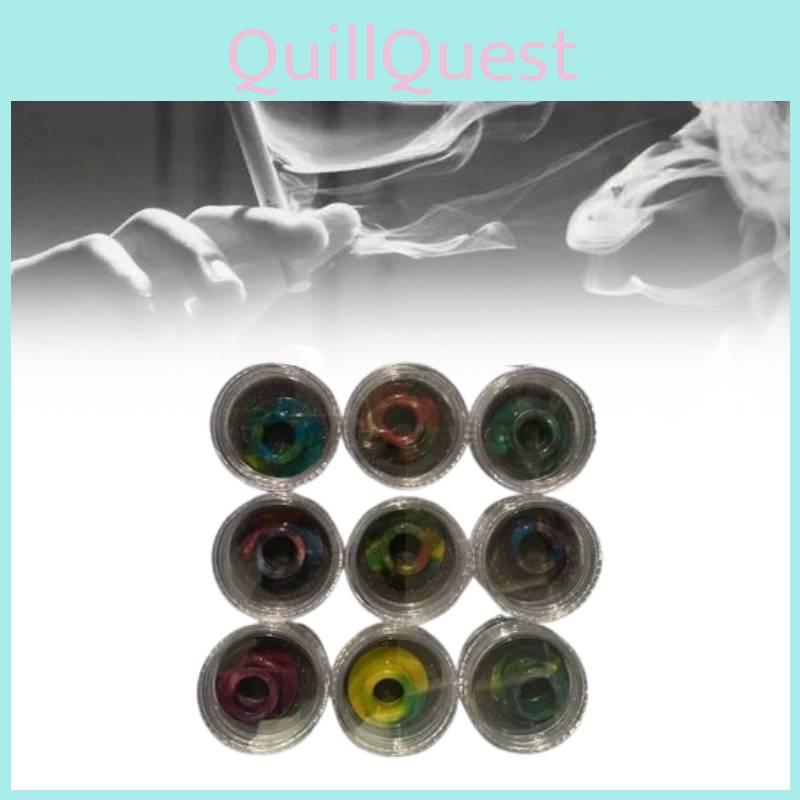 Resin Epoxy Colorful Drip Tip Cap Replacement Mouthpiece For Aspire 120 Cleito