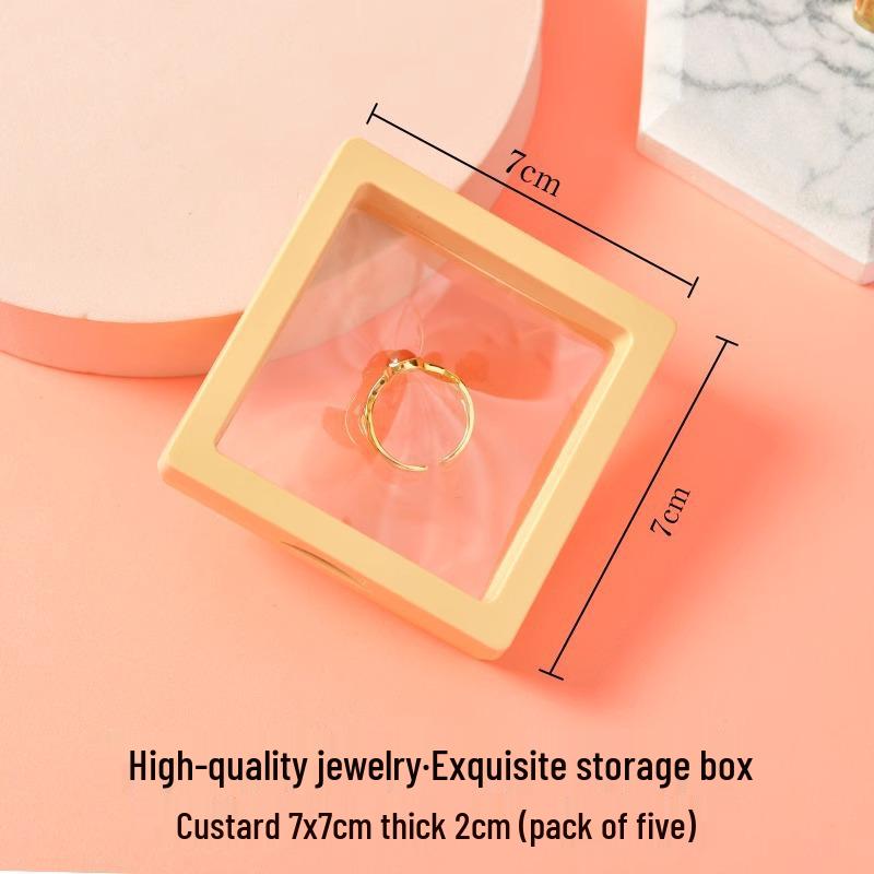 Anti-Oxidation Jewelry Display Box for Bracelets, Necklaces & Pendants