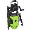 1800W High Pressure Washer, 150 Bar Pressure, 420 L/h Flow, Portable Power Washer Jet Wash Cleaner with Adjustable Nozzle, 6M Hose, Hose Reel