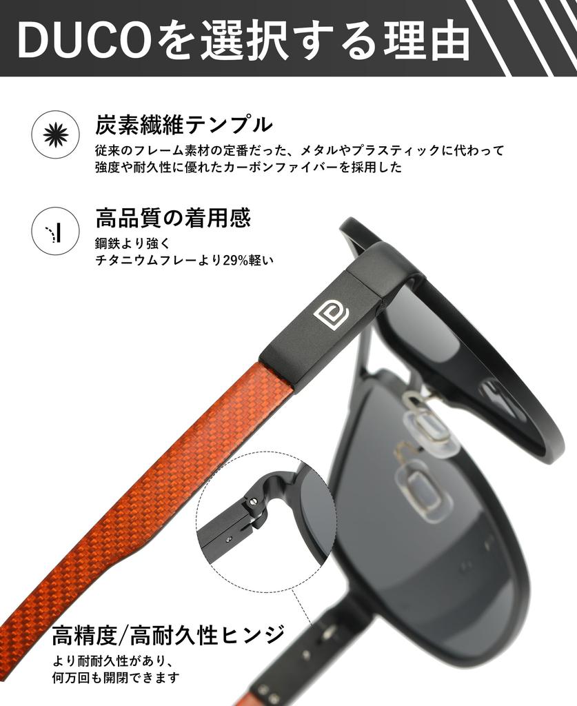 Polarized Sunglasses High Quality Carbon Fiber Material Aviator Teardrop Sunglasses L Size Large Sunglasses for Men UV400 Fishing Driving Driving 3051