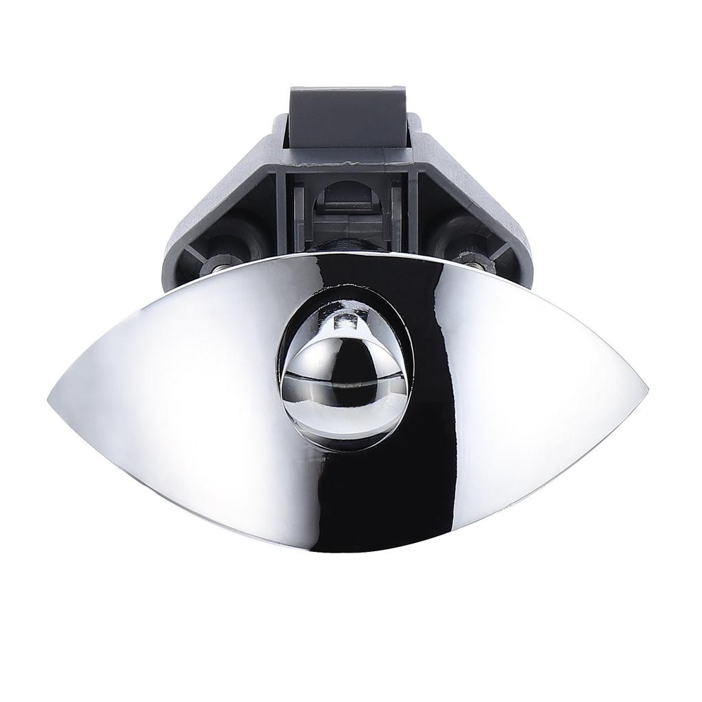 Zinc Alloy Button Lock Push Button Type Furniture Cabinet Wardrobe Drawer Lock Marine Boat Yacht Hardware Accessories
