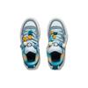 LiNing Disney Stitch X 001 Unblock Stof Antislip Slijtvast Lage Sneakers Dames sneakers Wit Blauw AGCT096-4
