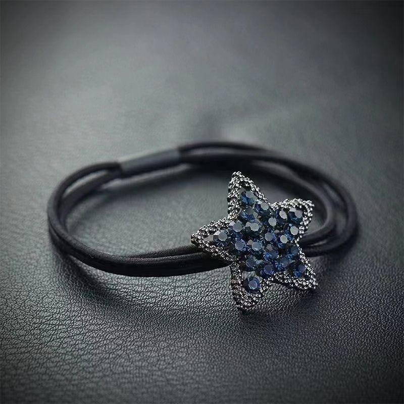 

1 шт. Новые милые ретро минималистичные резинки для волос для девочек, женские аксессуары для волос