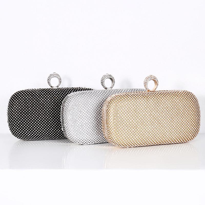 Gouden Cluch Portemonnee Luxe Crossbody Tas High-end Lente Handtassen 2026 Diamant Avond Ontwerper Luxe Merk Schouder Vrouwen Tas