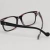 Moncler Eyeglass Frames ML5070 005 Black Square Horn-rimmed