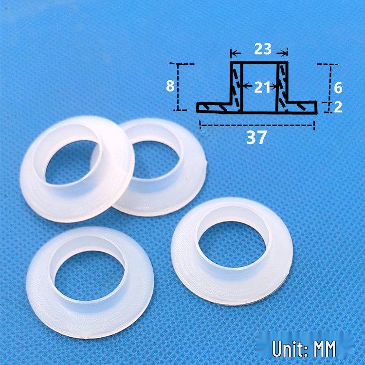 M20 Nylon Insulating T-type Bushing Washer for Transistors