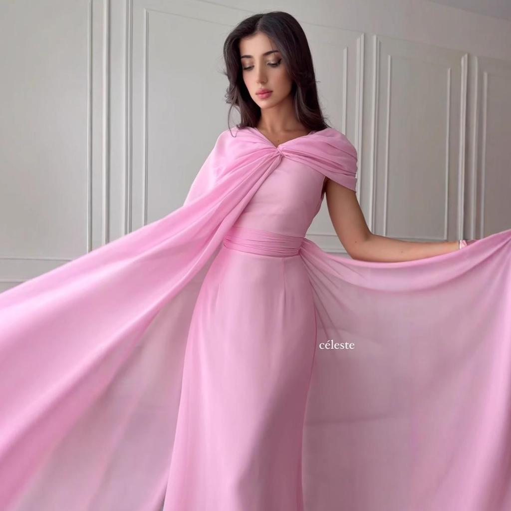 2025 Elegant Slimming Maxi Evening Dress - Women's Floor-length Summer Attire