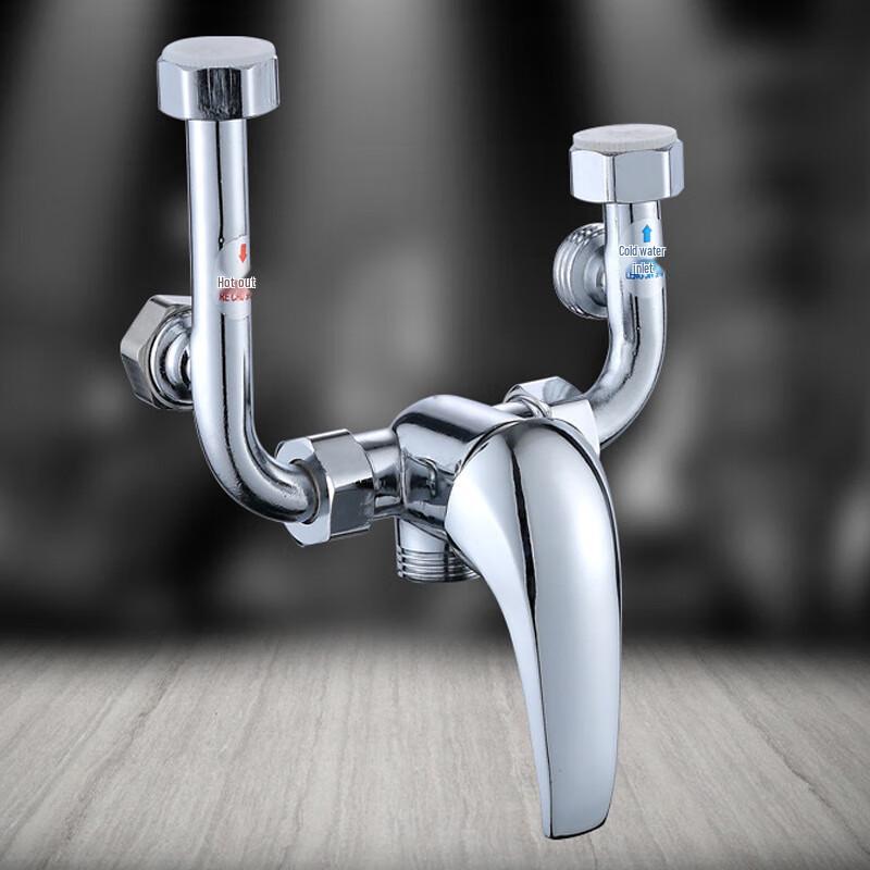 Du Ao Exposed Brass Shower Mixing Valve