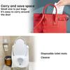 80/50/20pcs Disposable Toilet Seat, Public Restroom, Toilet Paper for Airplane & Camping Splash Proof, Adult Toilet Essentials