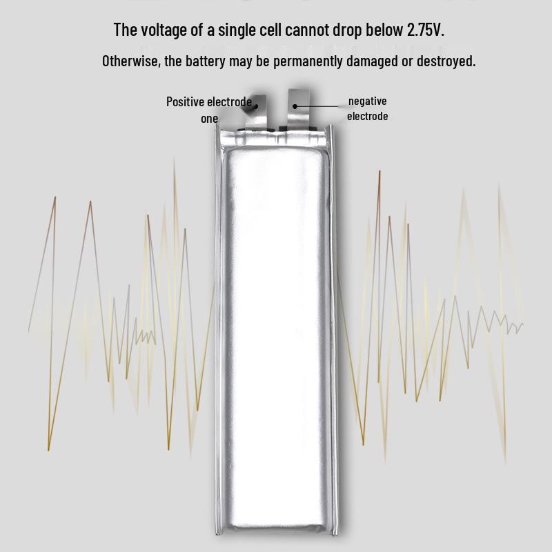 552075 Polymer Lithium Battery, 2000mAh, 30C High Discharge Rate, A-Grade Cells