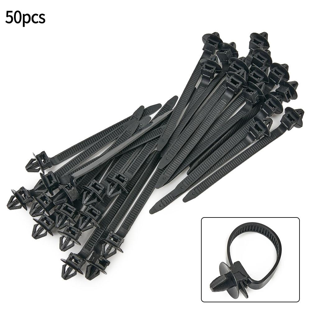 Clips Fastener Car Hose Fastening Zip Set Accessories 50pcs High quality